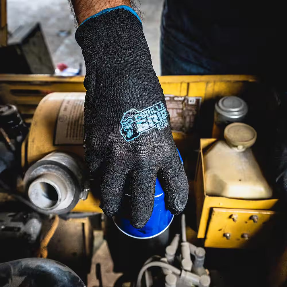 X-Large TRAX Extreme Grip Work Gloves