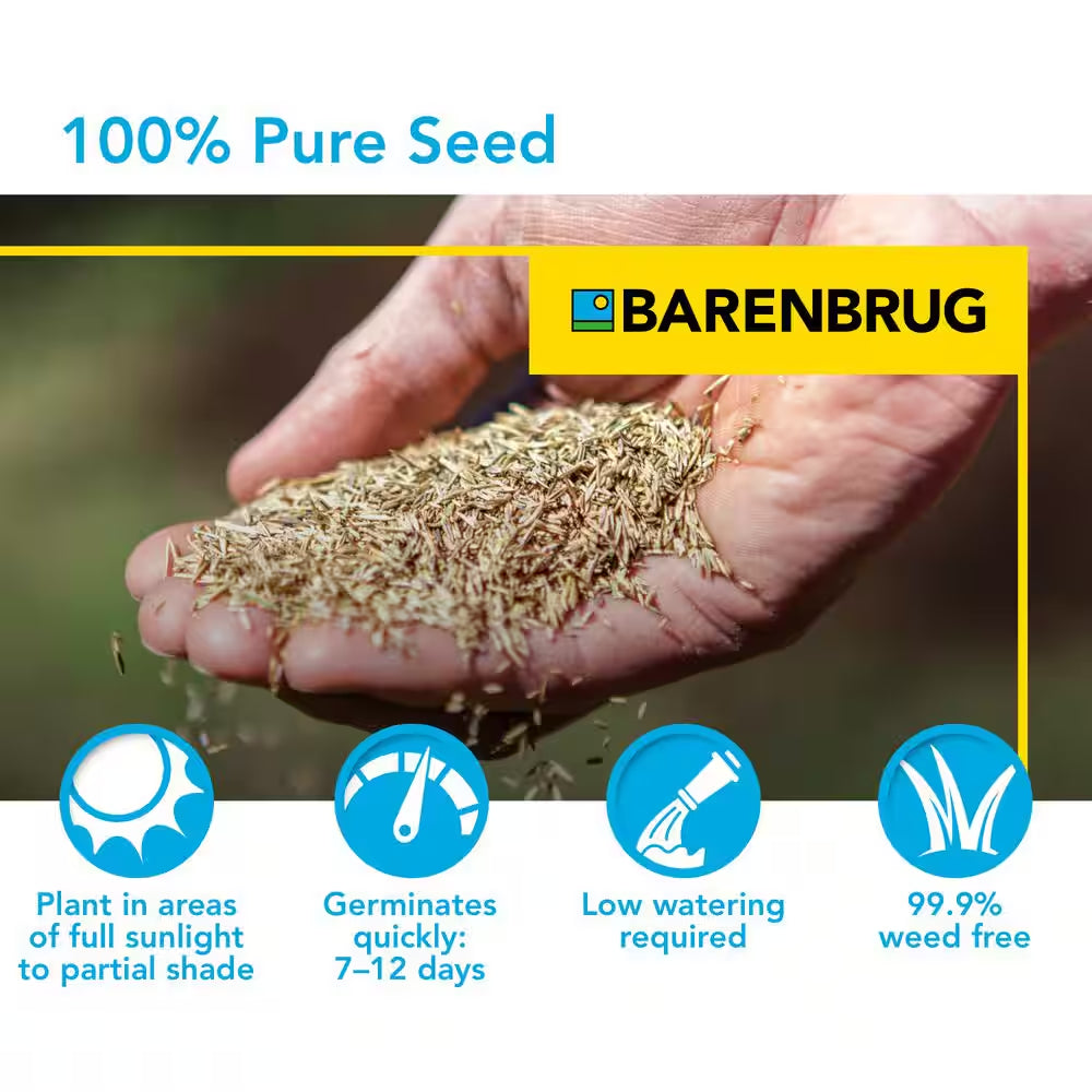 25 Lbs. 5,000 Sq. Ft. Turf Sense Athletic Field Mix Grass Seed