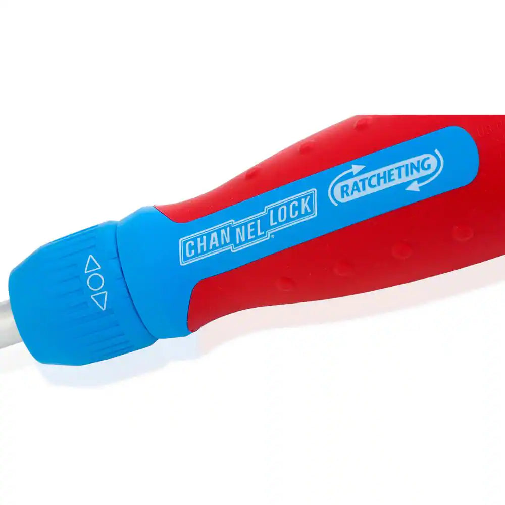 13 N' 1 Racheting Screwdriver, CODE BLUE at Grip