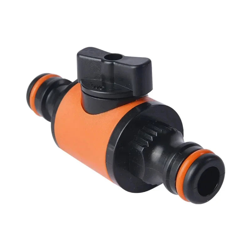 Garden Hose Pipe Tap Shut off Valve Fitting Connector Pipe Coupler Stop Water Connection Repair Joint Irrigation System Adap