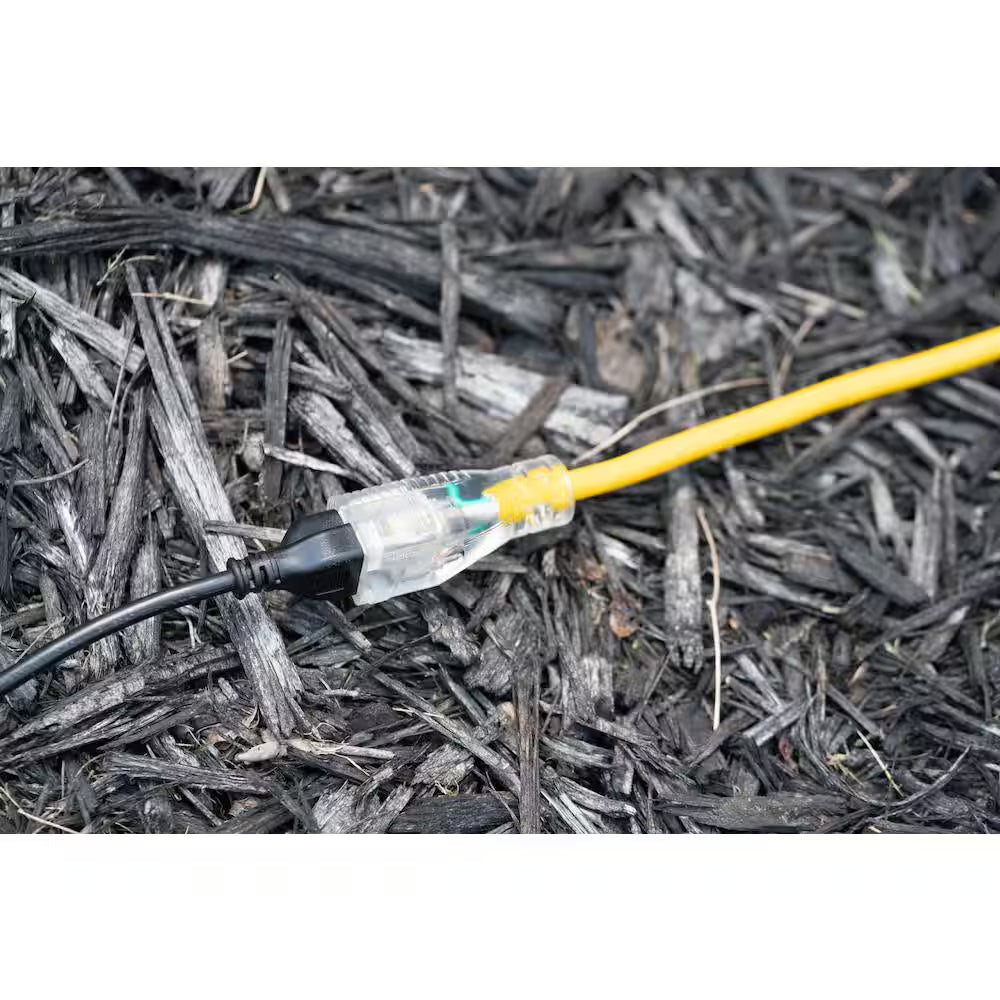 50 Ft. 16/3 SJEOOW Yellow Polar/Solar Standard Extension Cord