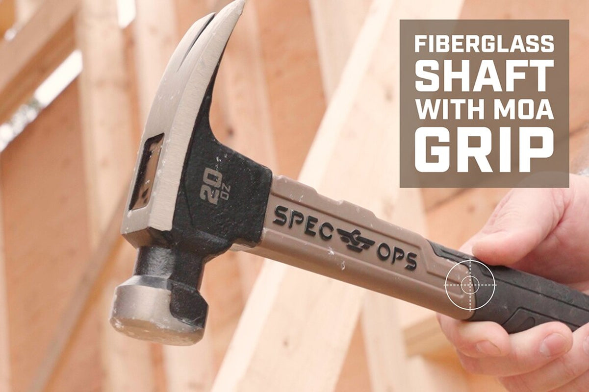 20 -Oz Rubber Handle Framing Hammer