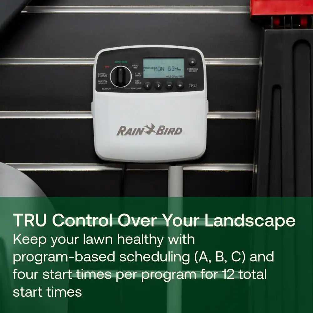TRU 4-Station Indoor Irrigation Controller
