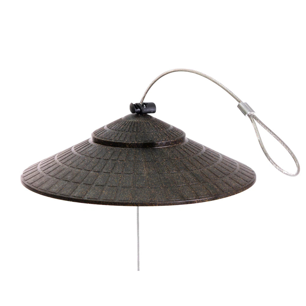 Plastic Hanging Tube Bird Feeder - 2.5-Lb