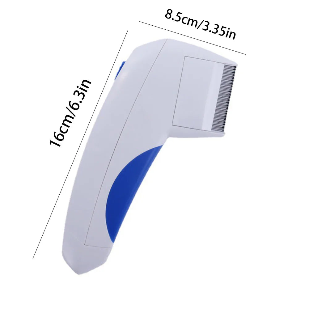 2027Pet Flea Cleaner, Electric Lice Cleaner, Pet Cleaning Supplies, Suitable for Dogs and Cats, as Well as Hairless Pets