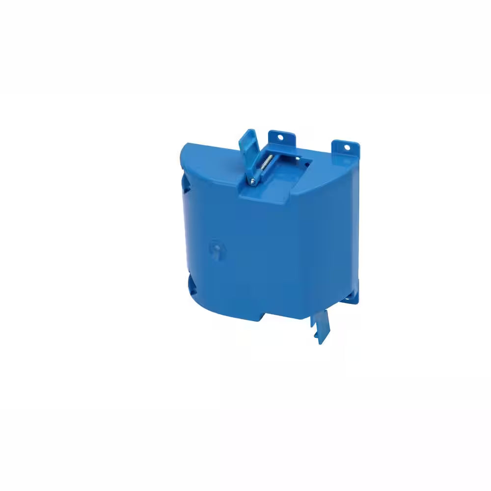 1-Gang 17 Cu. In. Electrical PVC Shallow Old Work Electrical Switch and Outlet Box (B117RSWR)