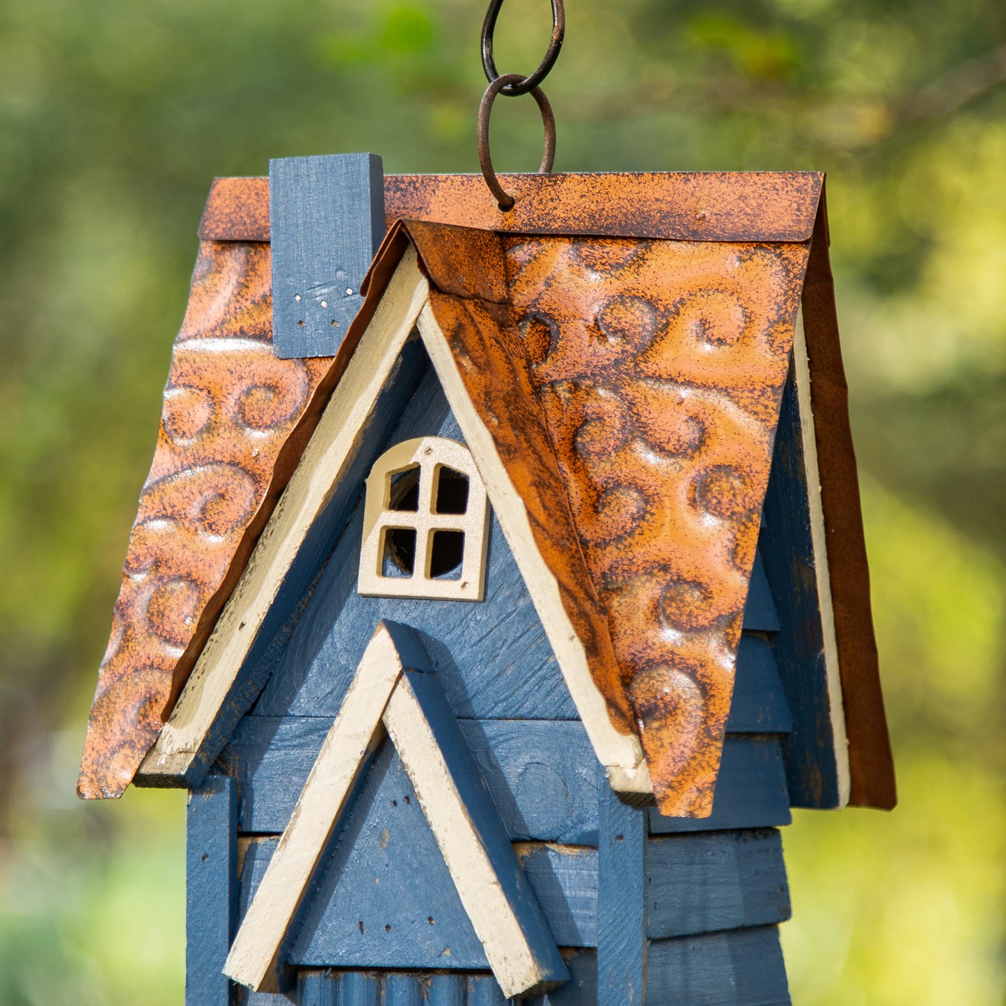 12.00-In H Multi Wood Variety Decorative Bird House