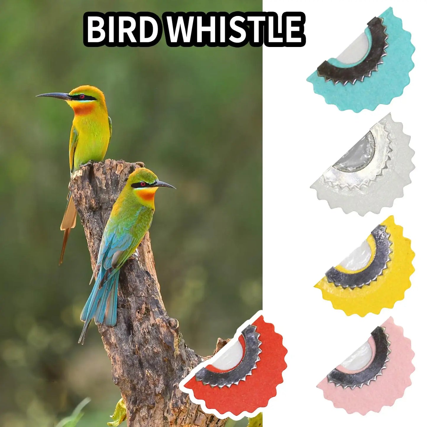 Bird Whistle That Fits inside Mouth Hiden Magic Tweeting Noisemaker Toy Tricks Gag Bird Caller Bird Whistles Bird Behaviour Aids
