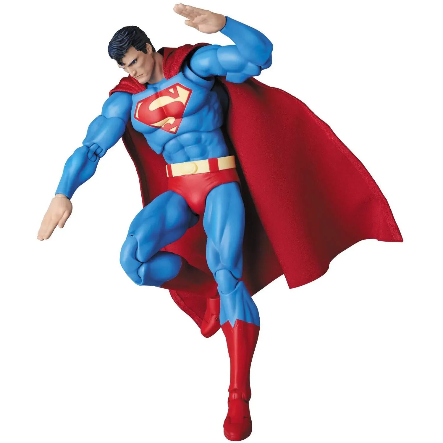 16Cm CT Toys MAFEX 117 1/12 Classic Superhero Hush Style Action Figure Ornament PVC Statue Collectible Model Toys Gift