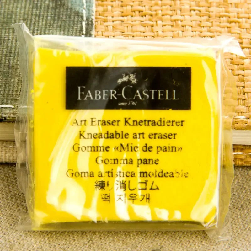 Plasticity Rubber Soft Art Eraser Wipe Highlight Kneaded Rubber for Art Pianting Design Sketch Eraser Stationery