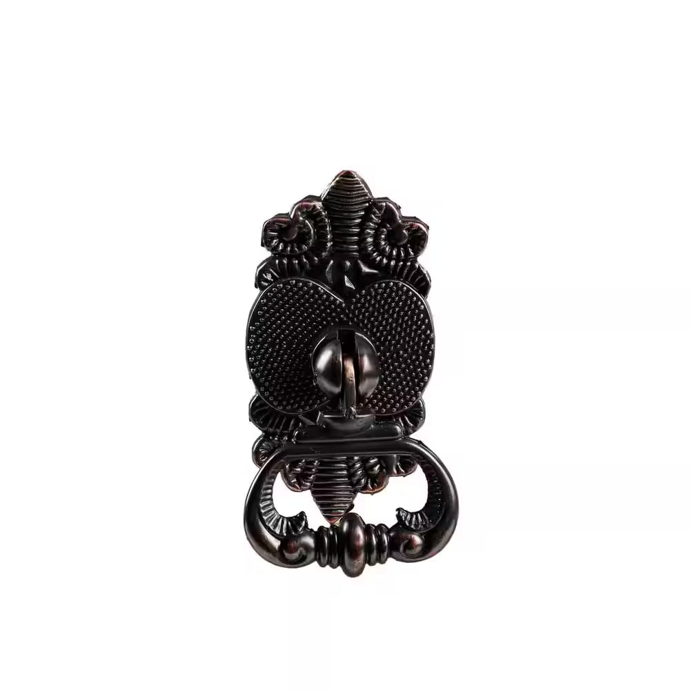 Vallia Drop Ring Cabinet Pull, Oil Rubbed Bronze, 2.6"