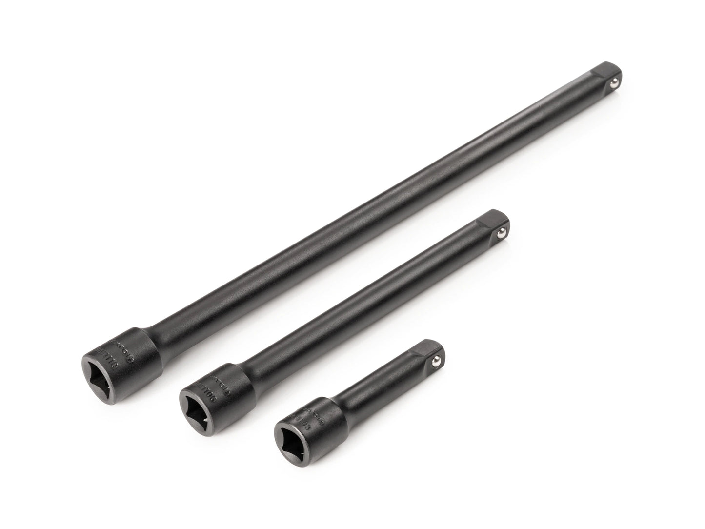 3 -Piece 3/8-In Drive Set Socket Extension Set