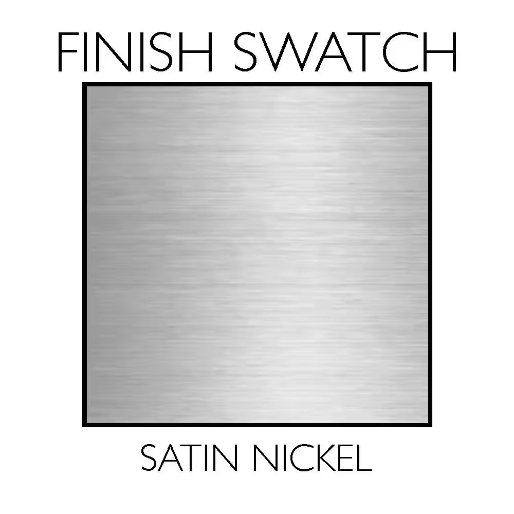 Calisto Single Robe Hook in Satin Nickel