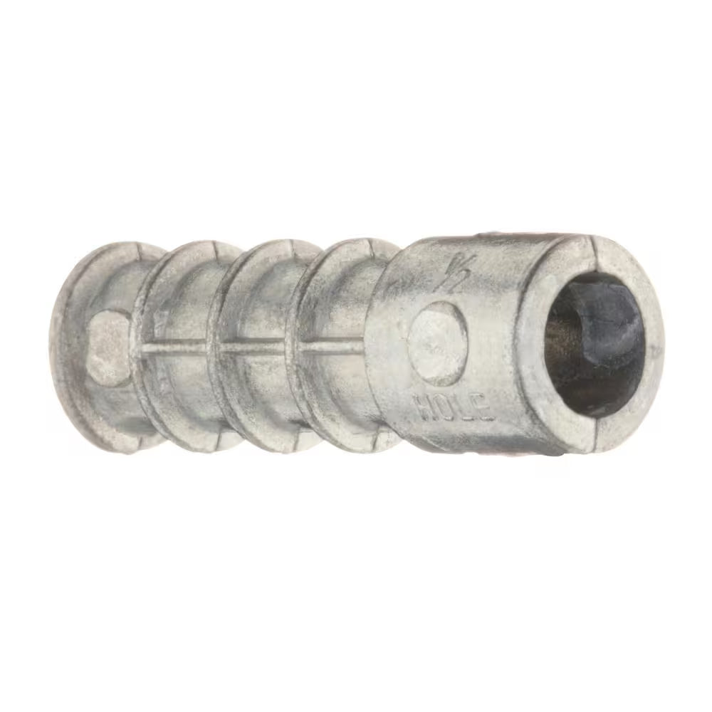 1/4 In. X 1-1/2 In. Zinc-Alloy Long Lag Shield (20-Piece)