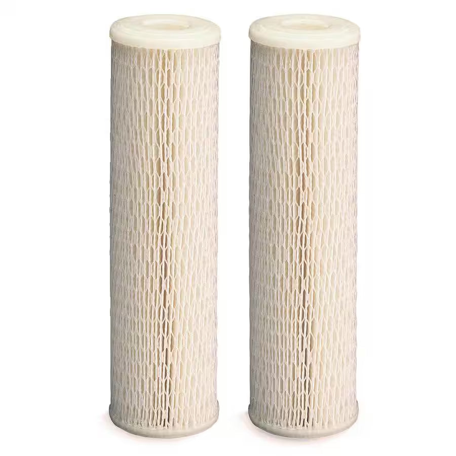 Universal 20-Micron Pleated Sediment Replacement Cartridge Water Filtration System