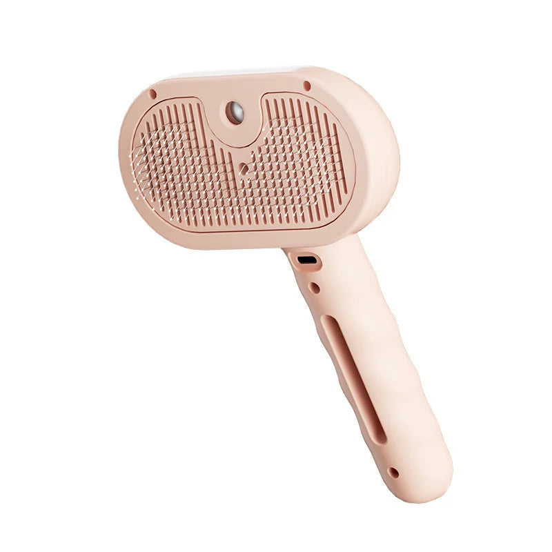 Pet Spray Comb Anti‑Floating Hair Brush, Dog Cat Grooming Needle Comb Massage Cleaning Hair Remover for Long & Short Hair Pets