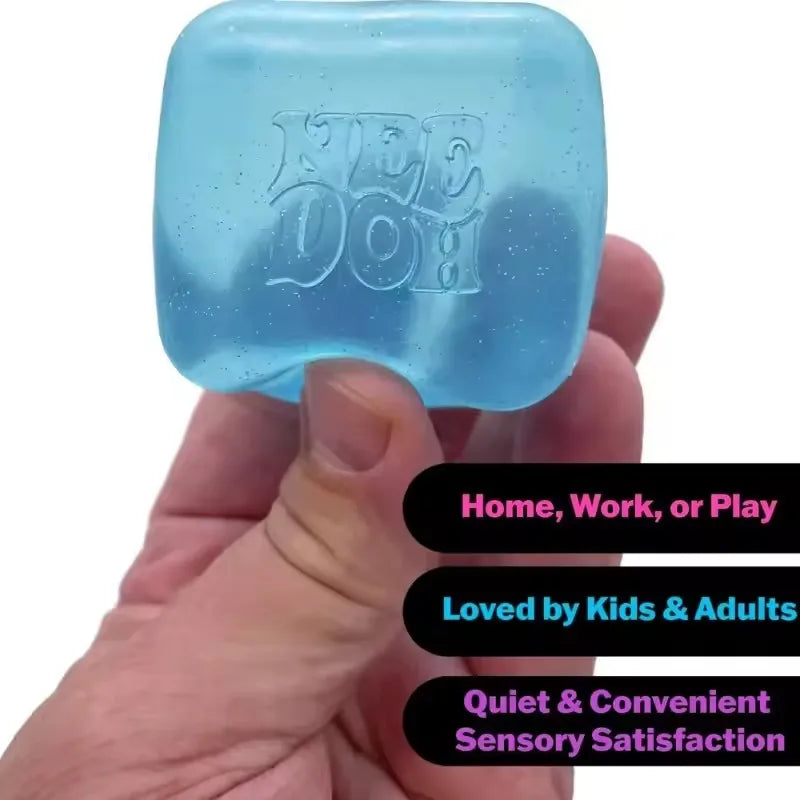2026 Hot  Needoh Nice Cube, Sensory Toys, Anti-Stress Blocks, Stress Relief Jigsaw, Pressure Relief, Souvenir for Kids