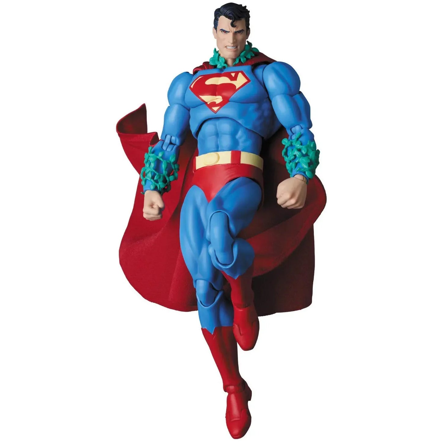 16Cm CT Toys MAFEX 117 1/12 Classic Superhero Hush Style Action Figure Ornament PVC Statue Collectible Model Toys Gift