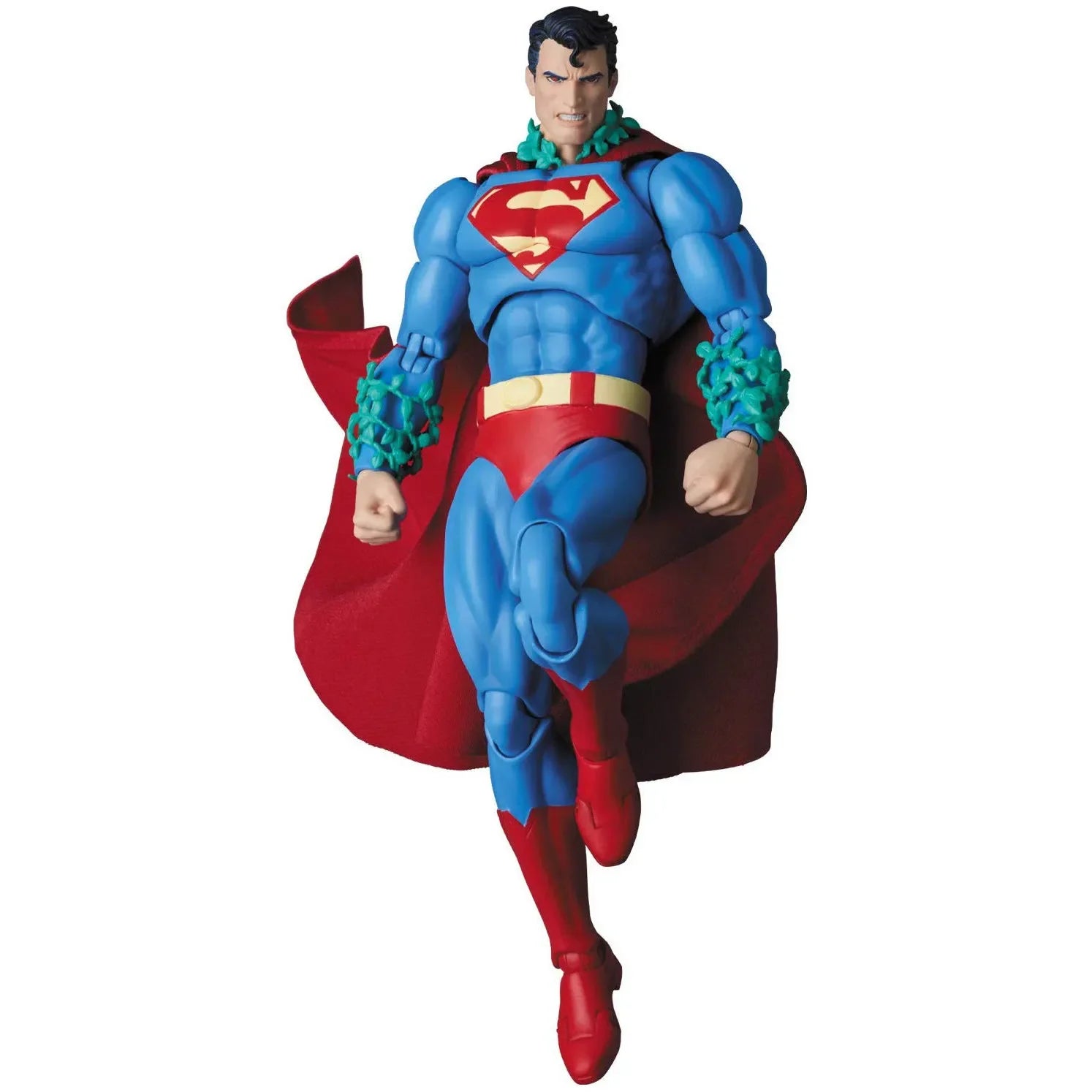 16Cm CT Toys MAFEX 117 1/12 Classic Superhero Hush Style Action Figure Ornament PVC Statue Collectible Model Toys Gift