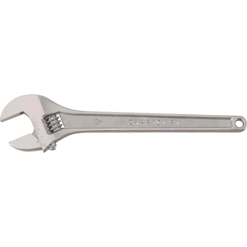 12-In Adjustable Wrench