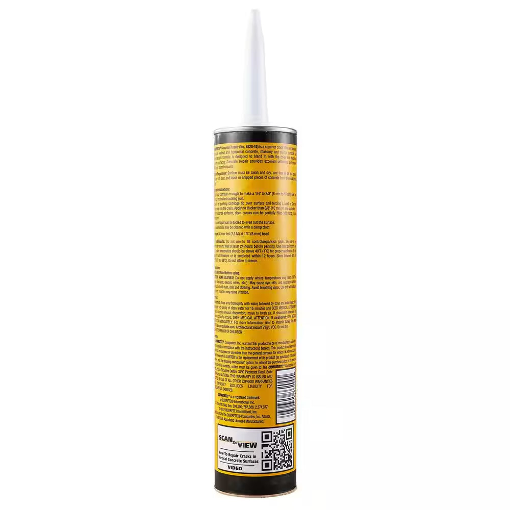 10 Oz. Concrete Repair Tube