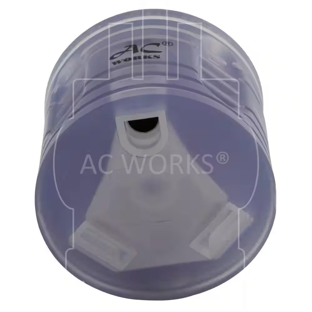RV Adapter 15 Amp Household Plug to RV TT-30 30 Amp 125-Volt RV Female Connector with Power Indicator