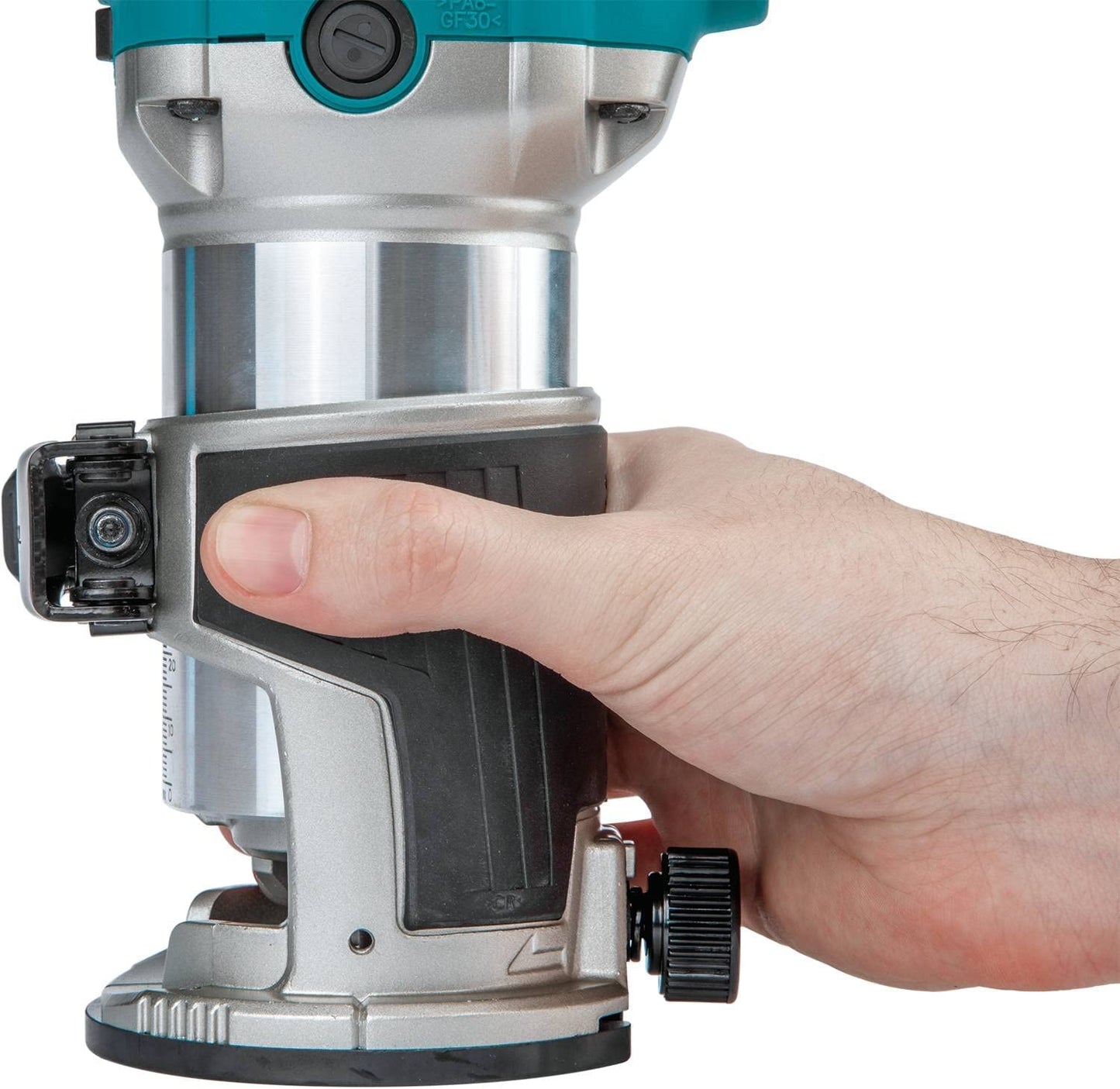Makita  6.5 Amp 1-1/4 HP Corded Fixed Base Variable Speed Compact Router with Quick-Release