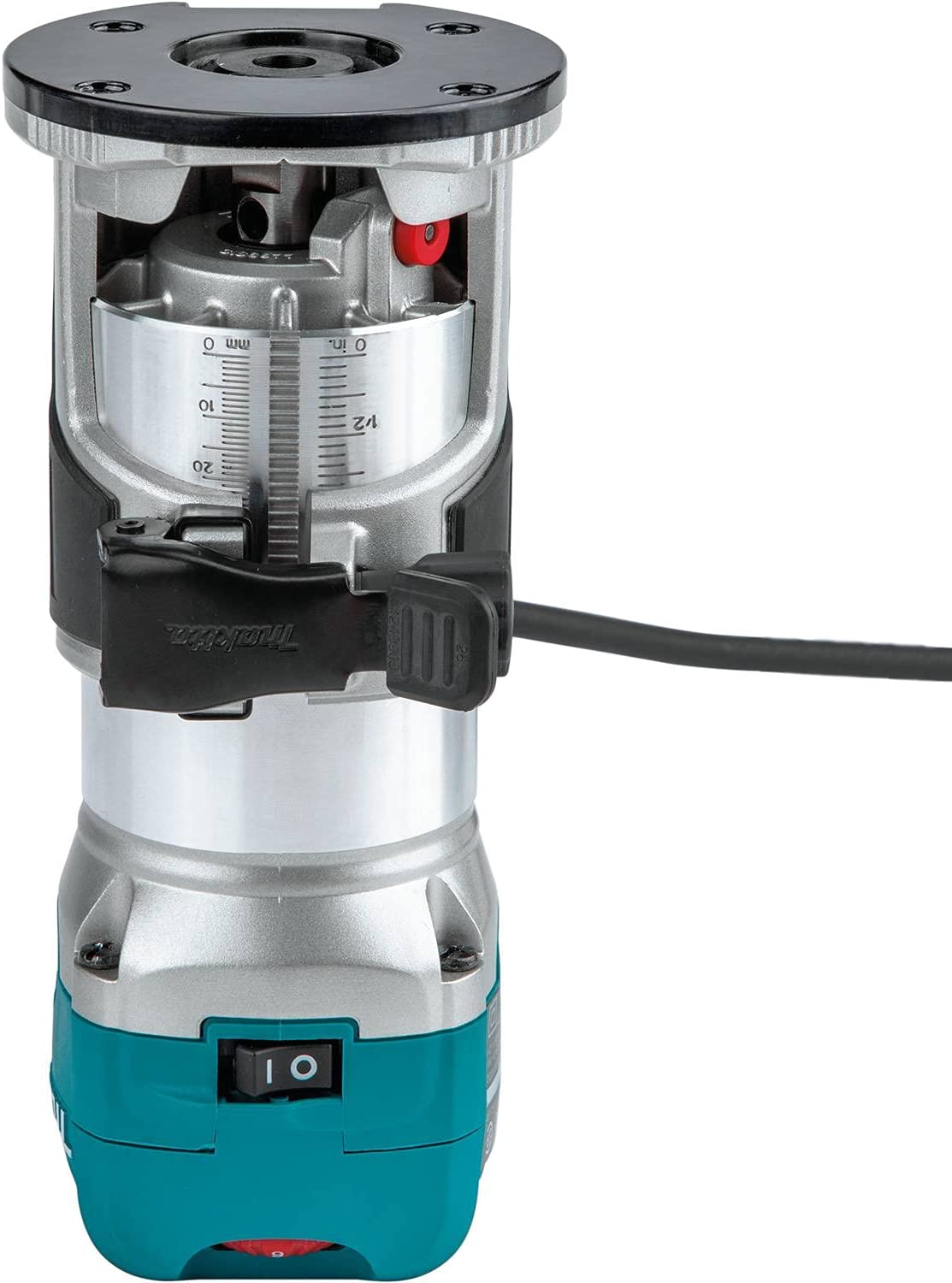 Makita  6.5 Amp 1-1/4 HP Corded Fixed Base Variable Speed Compact Router with Quick-Release