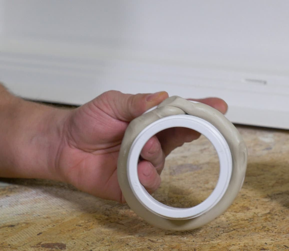 4-Oz Gray Plumbers Putty