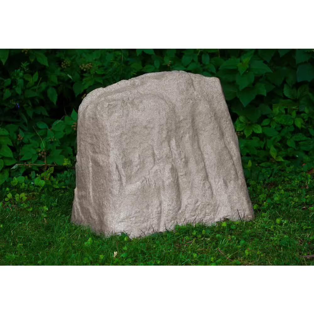 18-1/2 In. L X 24 In. W X 17-1/2 In. H Sandstone Large Resin Landscape Rock