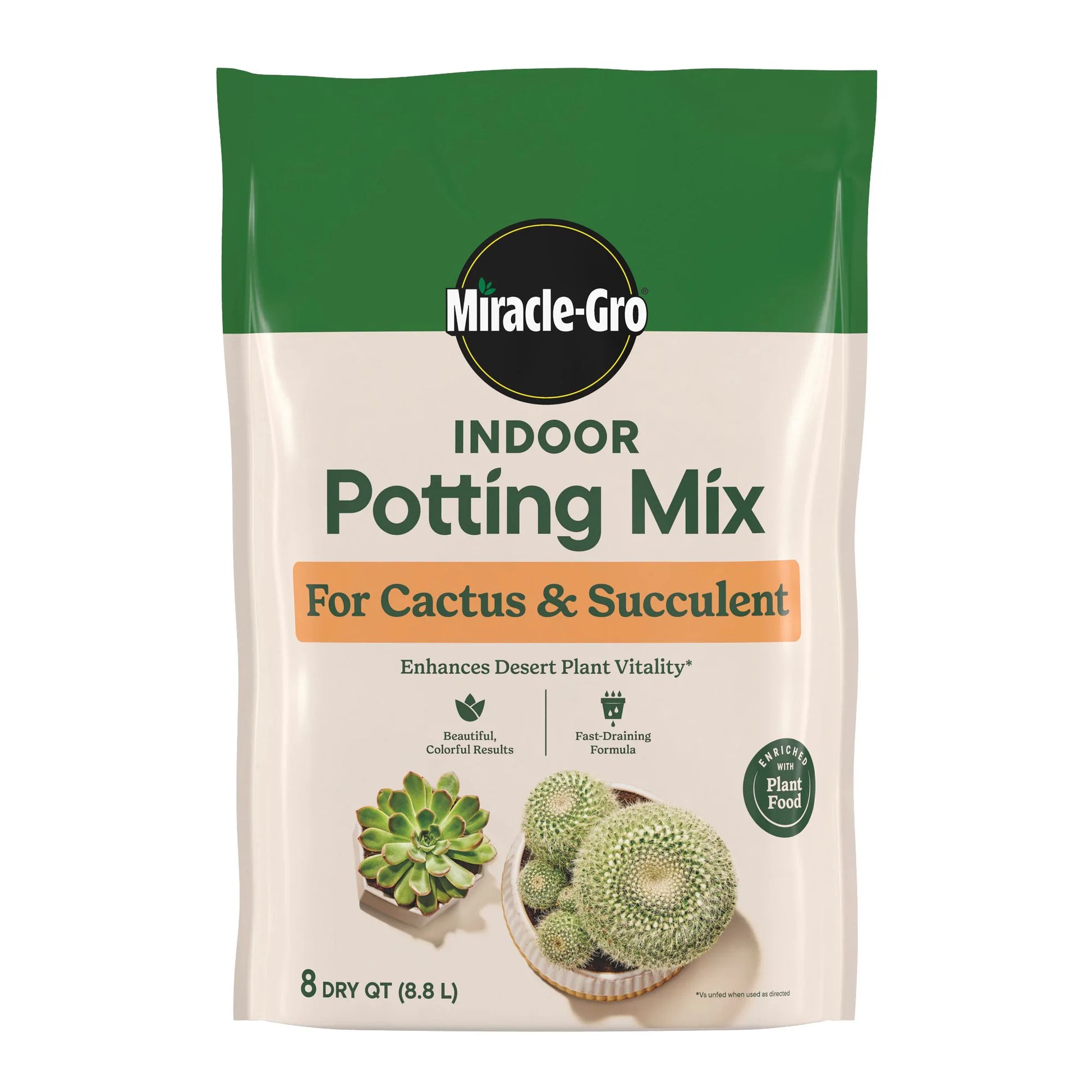 8 Quart(S) Cactus Soil Potting Soil Mix
