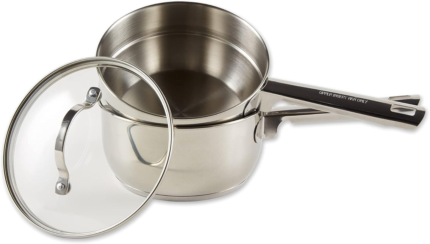 RSVP International Endurance 2 Qt. Induction Double Boiler