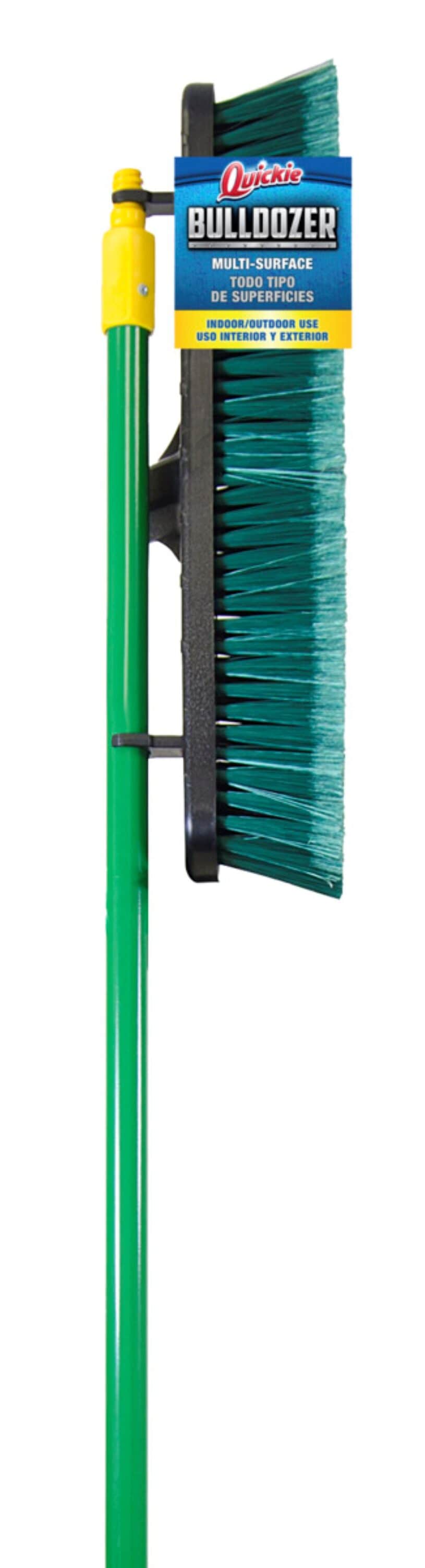 Multi-Surface 18-In Poly Fiber Multi-Surface All-Purpose Push Broom