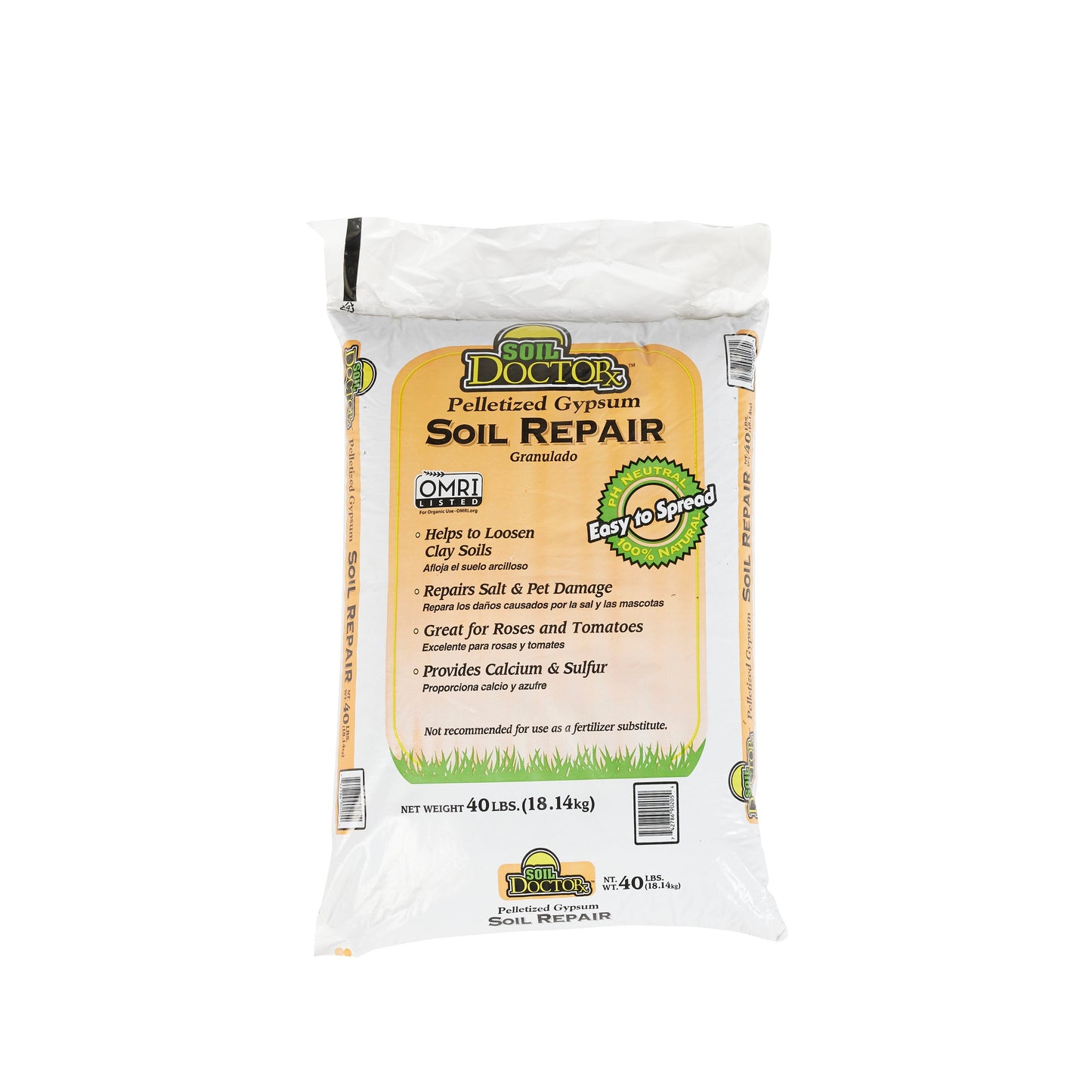 Pelletized Gypsum Soil Repair 40 Lb Organic Gypsum
