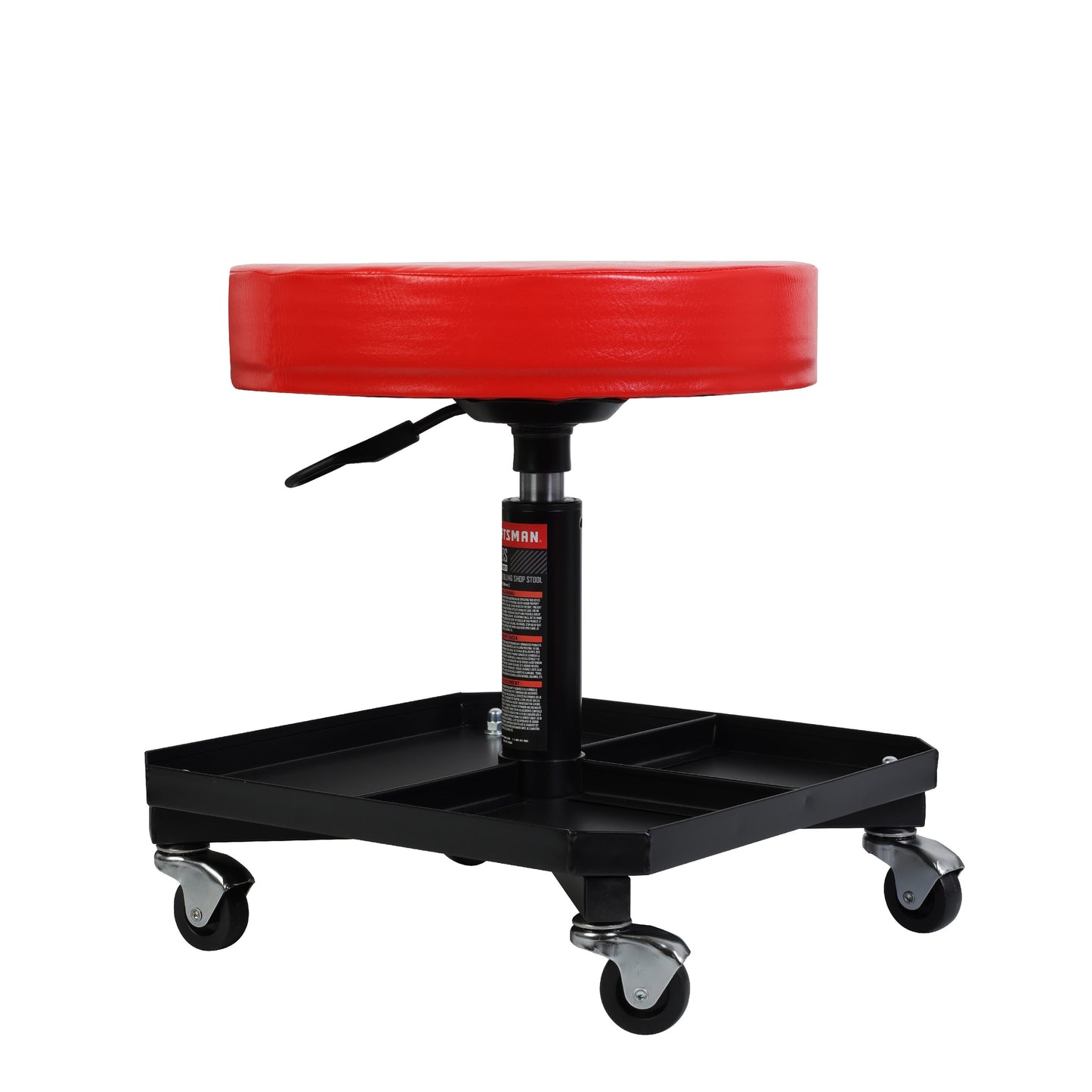 16.14-In X 15.94-In Work Seat ( Red )