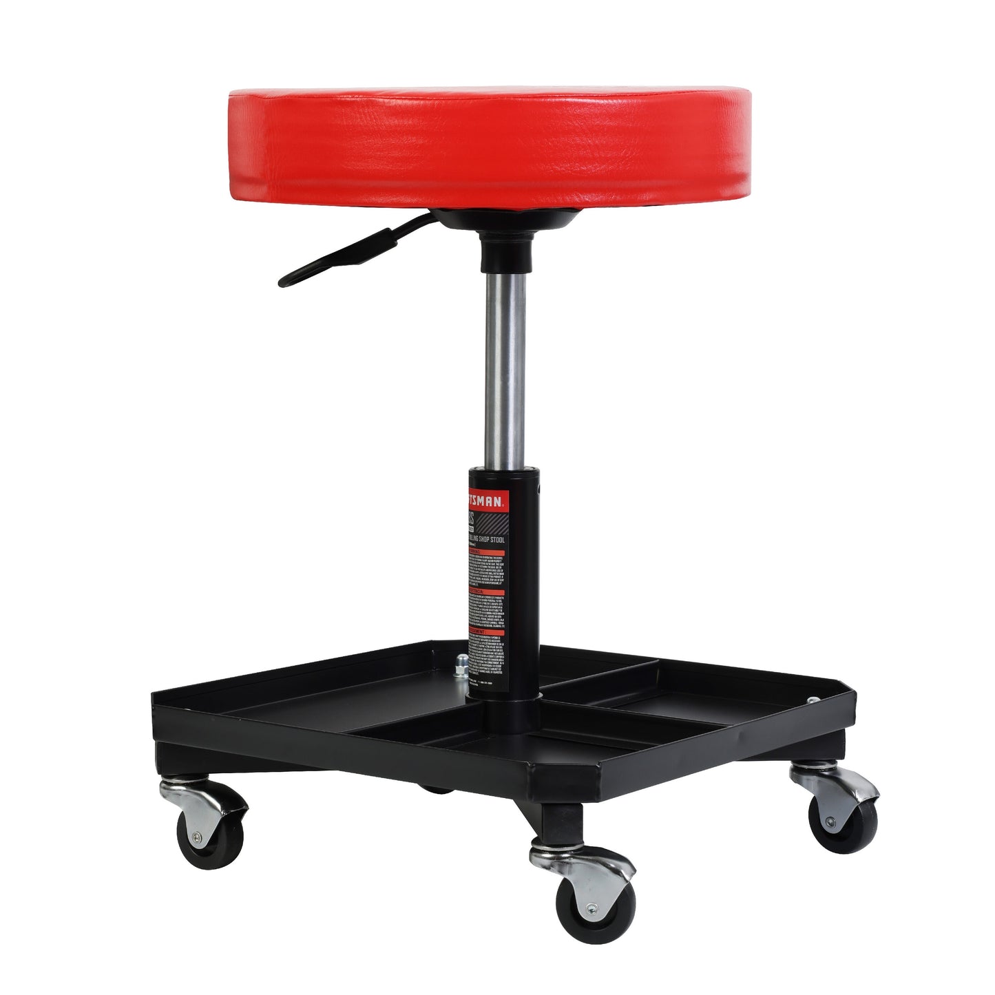 16.14-In X 15.94-In Work Seat ( Red )