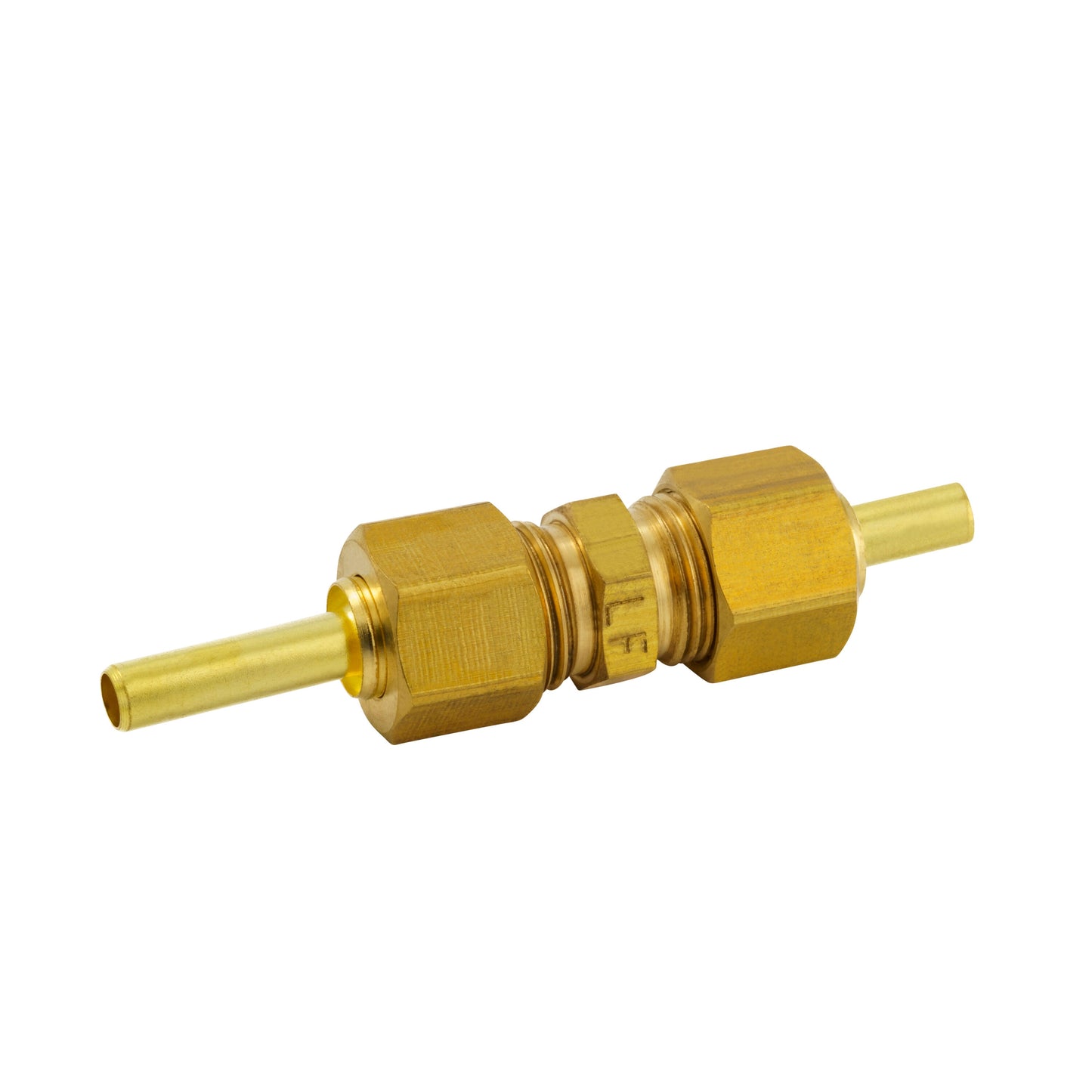 Brass 5/16-In Female X 5/16-In Female Union Fitting