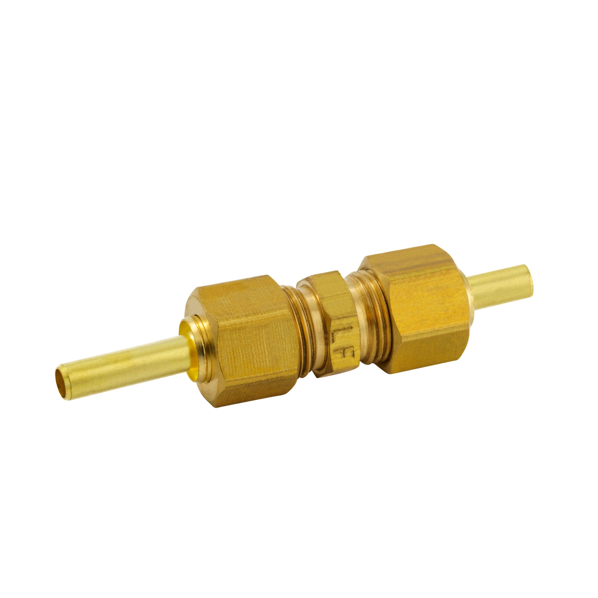 Brass 5/16-In Female X 5/16-In Female Union Fitting