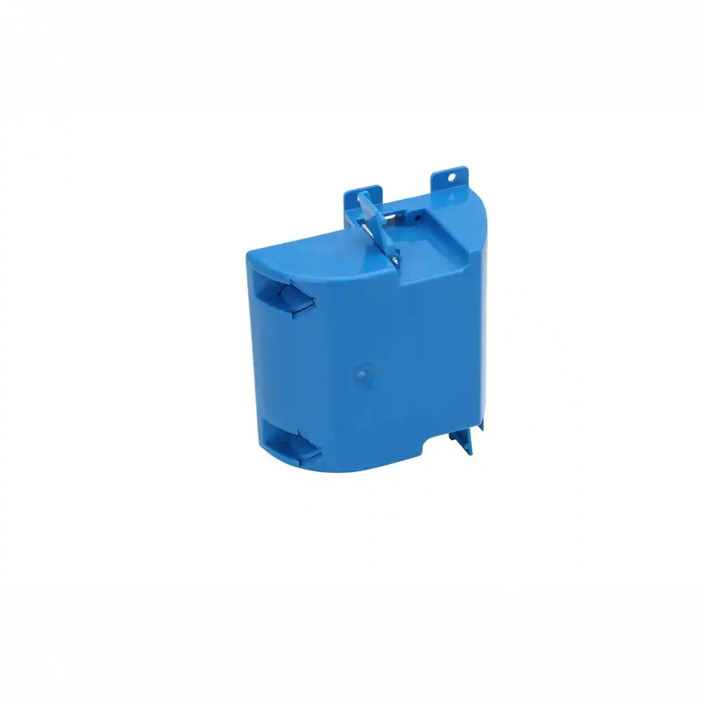 1-Gang 17 Cu. In. Electrical PVC Shallow Old Work Electrical Switch and Outlet Box (B117RSWR)