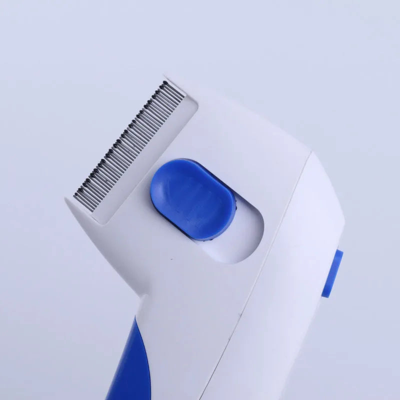 2027Pet Flea Cleaner, Electric Lice Cleaner, Pet Cleaning Supplies, Suitable for Dogs and Cats, as Well as Hairless Pets