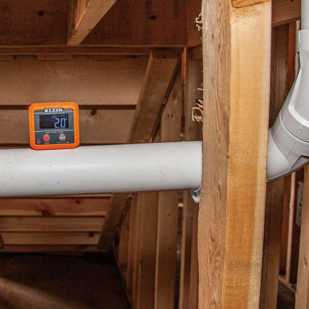 Digital Angle Gauge and Digital Leveler, Magnetic Mount