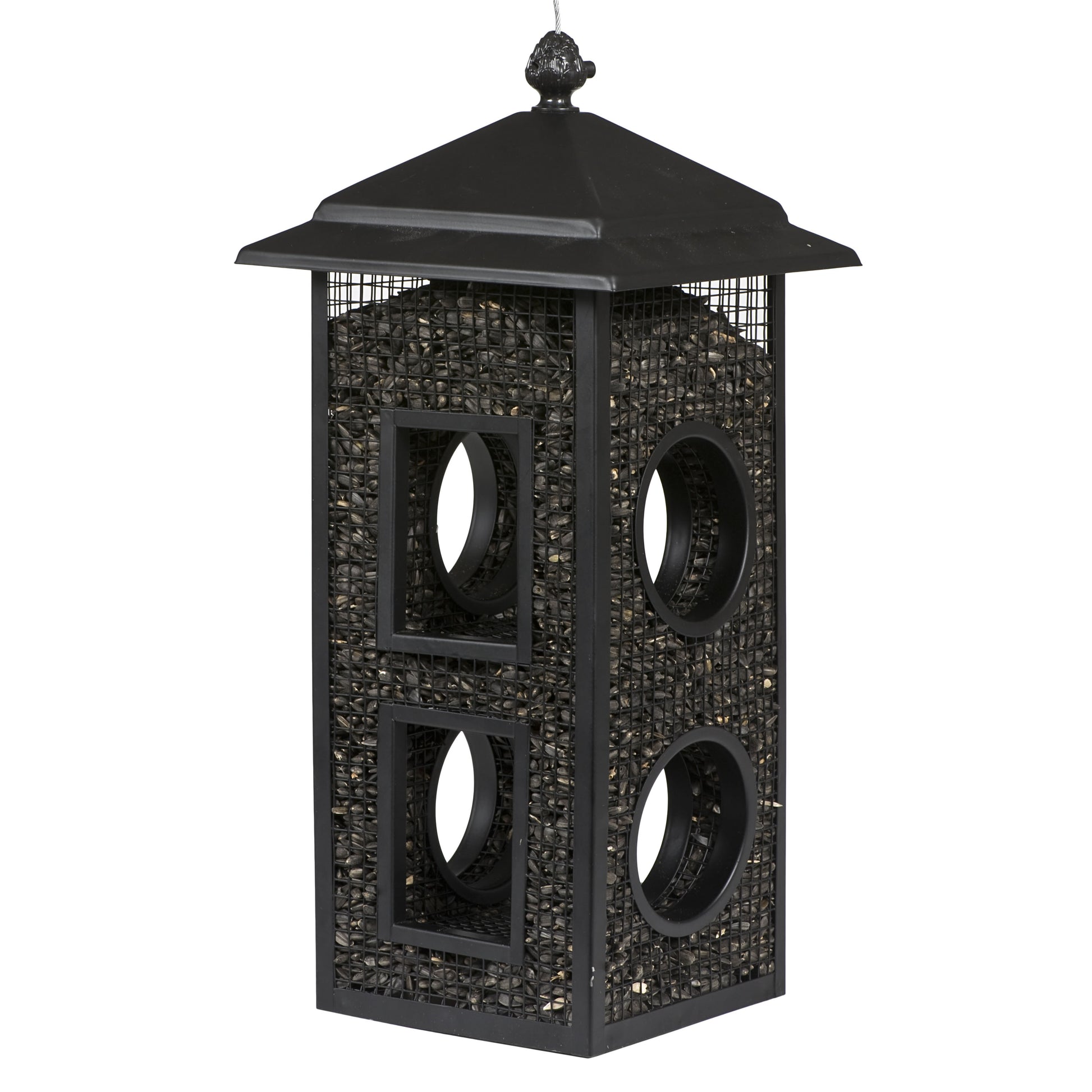 Mesh Hanging Fly through Bird Feeder - 2-Lb