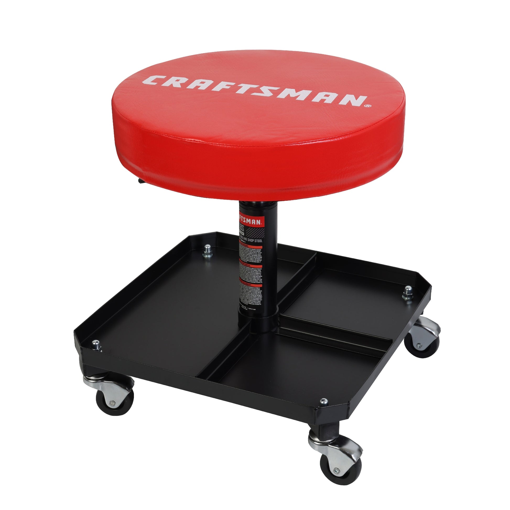 16.14-In X 15.94-In Work Seat ( Red )