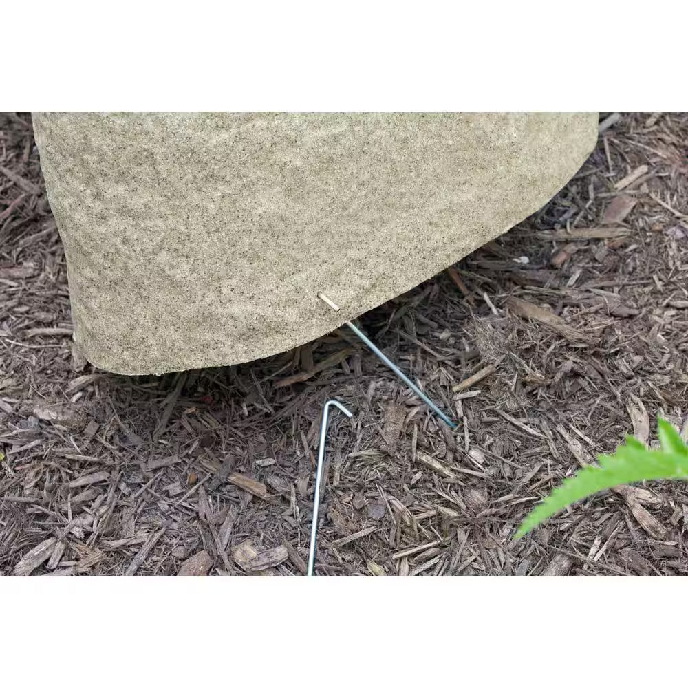 18-1/2 In. L X 24 In. W X 17-1/2 In. H Sandstone Large Resin Landscape Rock
