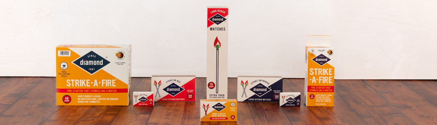 Greenlight 75-Ct. Long Reach 0.25 Pound(S) Matches