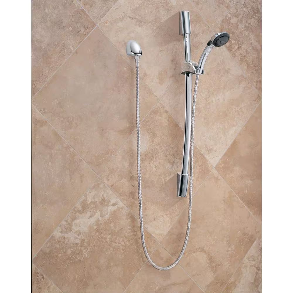 Hand Shower Wall Elbow in Chrome for Wall-Mount Hand Showers