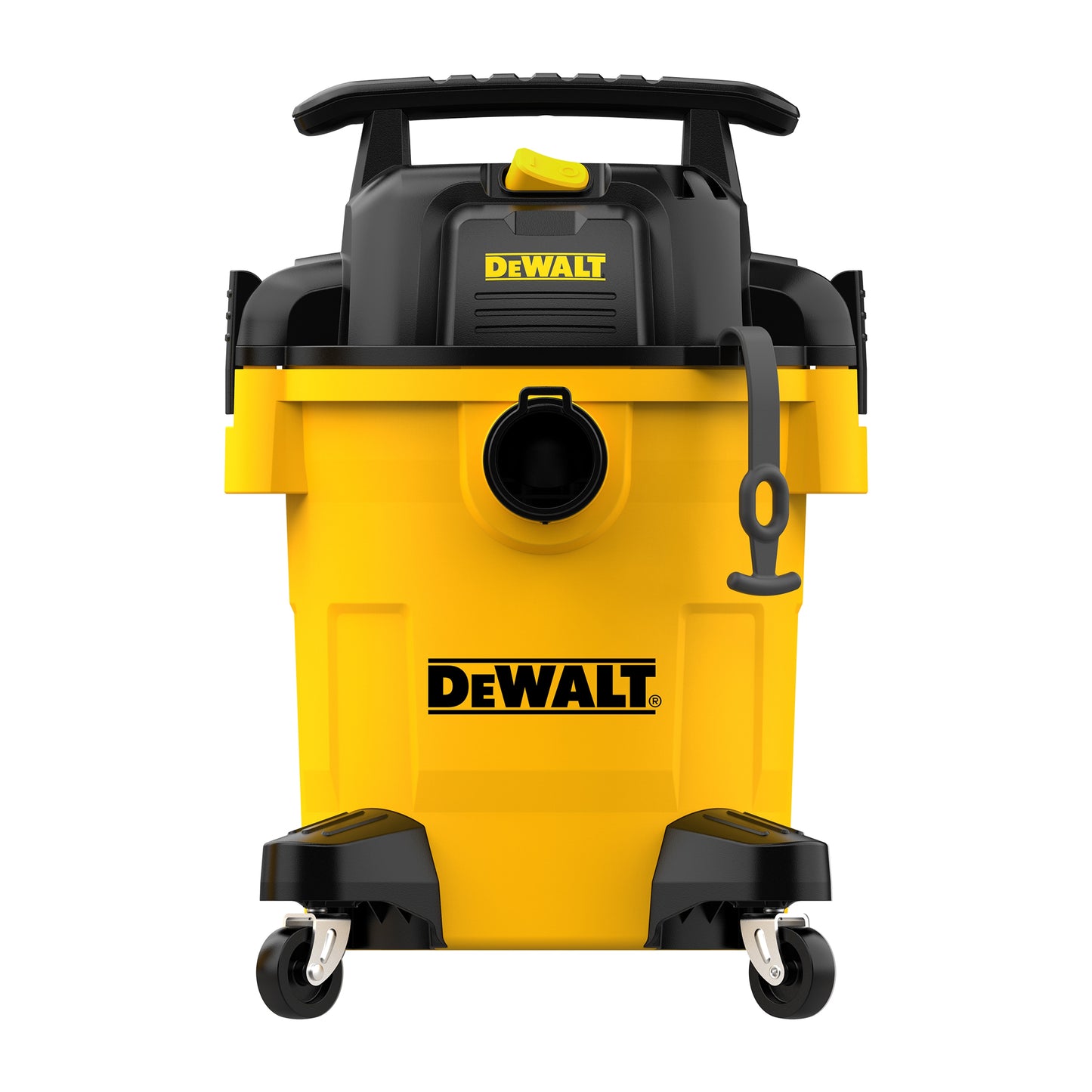 6-Gallon 4 HP Corded Wet/Dry Shop Vacuum with Accessories Included