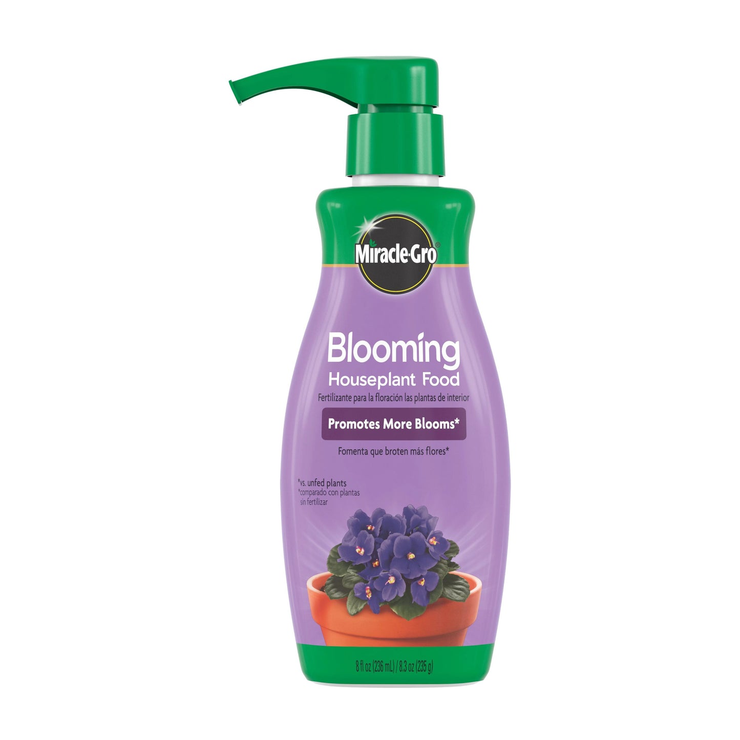Blooming Houseplant Food 0.5-1.0-0.5 Liquid Flower Food (8-Fl Oz)