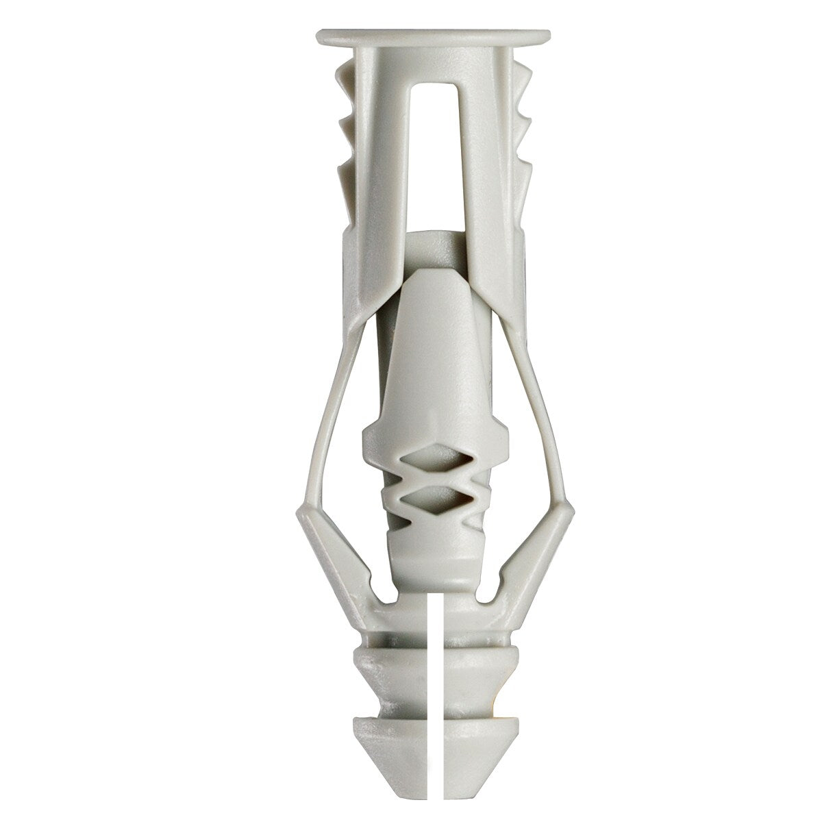 35.0-Lb 1/4-In X 1-1/4-In Push-In Anchors with Screws Included 100 -Pack