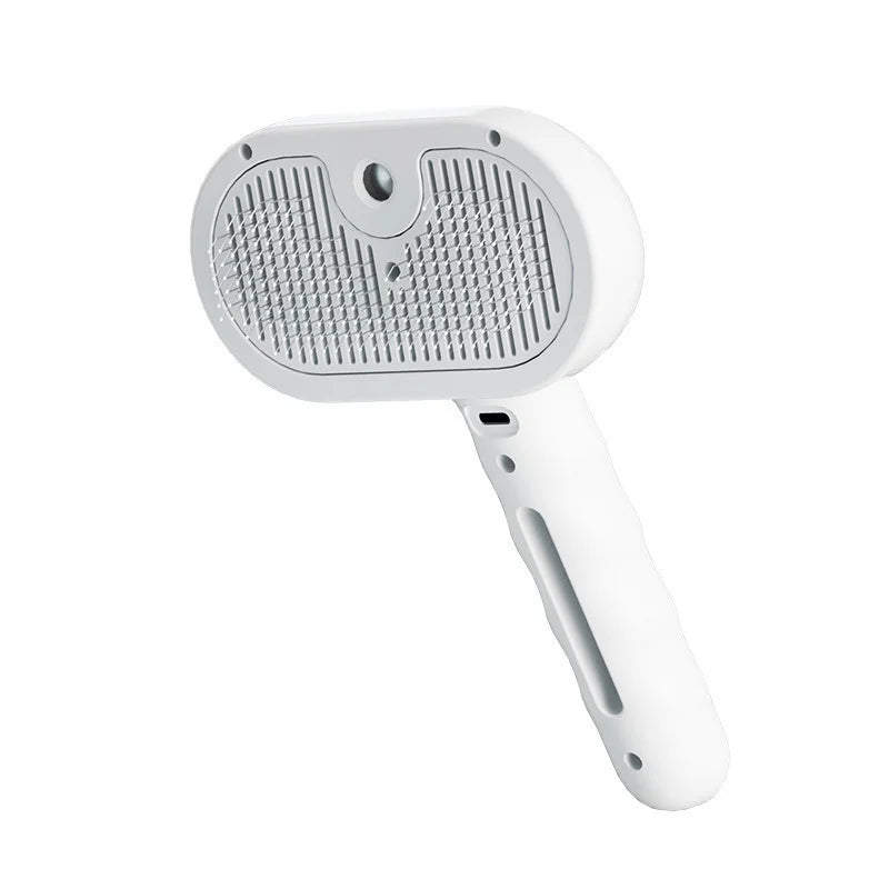 Pet Spray Comb Anti‑Floating Hair Brush, Dog Cat Grooming Needle Comb Massage Cleaning Hair Remover for Long & Short Hair Pets